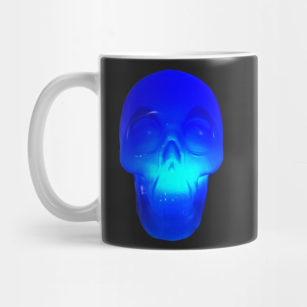 Blue Crystal Skull by Diego-t